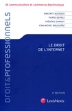 Vincent Fauchoux et Pierre Deprez - Droit de l'internet.