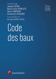 Jacques Lafond et Béatrice Vial-Pedroletti - Code des baux - Commenté.