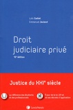 Loïc Cadiet et Emmanuel Jeuland - Droit judiciaire privé.