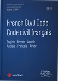 Michel Séjean - Code civil français - Edition français-anglais-arabe.