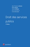 Clotilde Deffigier et Jean-François Lachaume - Droit des services publics.