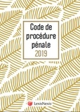 Philippe Conte - Code de procédure pénale - Jaquette feuilles.
