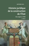 Antoine Leca - Histoire juridique de la construction de l'Etat.