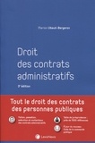 Marion Ubaud-Bergeron - Droit des contrats administratifs.