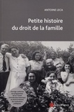 Antoine Leca - Petite histoire du droit de la famille.