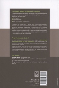 Guide de la publicité foncière  Edition 2019