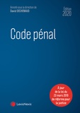 David Dechenaud - Code pénal.