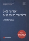 Hubert Bosse-Platière - Code rural et de la pêche maritime.
