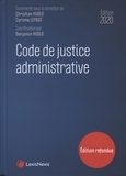 Christian Huglo et Corinne Lepage - Code de justice administrative.