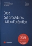 Ludovic Lauvergnat et Loïs Raschel - Code des procédures civiles d'exécution.