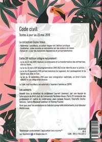 Code Civil. Jaquette toucan  Edition 2020