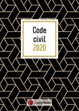 Laurent Leveneur - Code civil - Jaquette geometric.