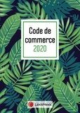 Philippe Pétel et Stéphane Benilsi - Code de commerce - Jaquette tropical.