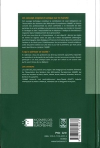 Guide des procurations en Europe. Convertisseur à l'usage des juristes européens  Edition 2018-2019