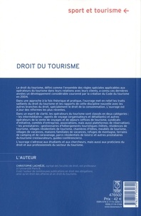 Droit du tourisme 2e édition
