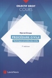 Hervé Croze - Procédure civile - Technique procédurale civile.