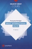 Françoise Monéger - Droit international privé.