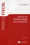 Philippe Oudenot - Fiscalité approfondie des sociétés.