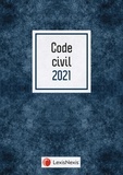 Laurent Leveneur - Code civil - Jaquette Blue.