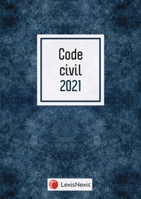 Laurent Leveneur - Code civil - Jaquette Blue.