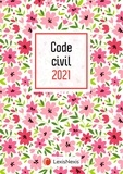 Laurent Leveneur - Code civil - Jaquette Petites Fleurs.