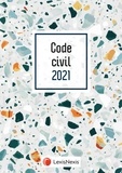 Laurent Leveneur - Code civil - Jaquette Terrazzo.