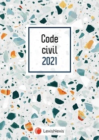 Laurent Leveneur - Code civil - Jaquette Terrazzo.