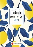 Philippe Pétel - Code de commerce - Jaquette Lemon.
