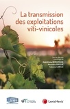 Fabienne Labelle et Alexandre Deroche - La transmission des exploitations viti-vinicoles - Actes du colloque SEPAGE de Tours 15 novembre 2019.