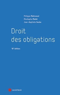 Philippe Malinvaud et Mustapha Mekki - Droit des obligations.