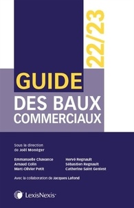 Joël Monéger - Guide des baux commerciaux.