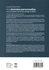 La protection des données personnelles. Les principales clés de décryptage du RGPD 5e édition