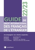 Blandine Gardey de Soos - Guide de droit international des Français de l'étranger.