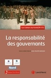 Jean-Philippe Derosier - La responsabilité des gouvernants.