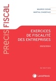 Maurice Cozian et Martial Chadefaux - Exercices de fiscalité des entreprises 2023/2024.