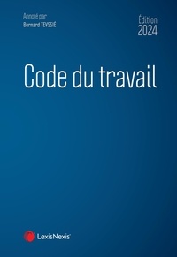 Bernard Teyssié - Code du travail.