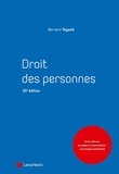 Bernard Teyssié - Droit des personnes.