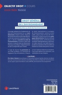 Droit général de l'environnement 4e édition
