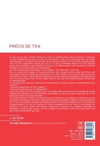 Précis de TVA 3e édition