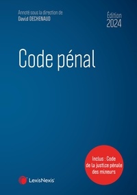 David Dechenaud - Code pénal.