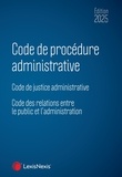  Lexisnexis - Code de procédure administrative.