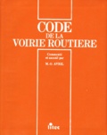 Marie-Odile Avril - Code De La Voirie Routiere.
