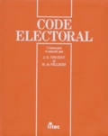  Collectif - Code Electoral. Commente Et Annote, Avec Supplement 1998, 3eme Edition.