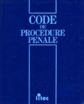 Gilbert Azibert - Code de procédure pénale 1996-1997.