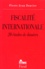 Pierre-Jean Douvier - Fiscalite Internationale. 20 Etudes De Dossiers.