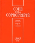Bernard Stemmer et  Collectif - Code de la copropriété 1998.