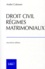 André Colomer - Droit Civil. Regimes Matrimoniaux, 9eme Edition.