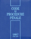 Gilbert Azibert - Code de procédure pénale 1998-1999.