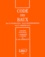 Béatrice Vial-Pedroletti et  Collectif - Code des baux - Edition 1999, baux d'habitation, baux professionnels, baux commerciaux.