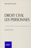 Bernard Teyssié - Droit civil : les personnes.